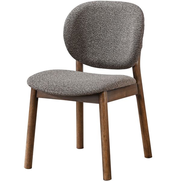 Hovedbilde Öckerö spisestol lakkert røykfarget gummitre