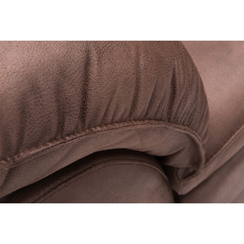Palma Hjørnesofa i ekte skinn 281x226cm