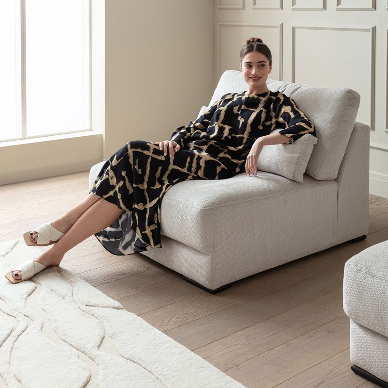 2389 Egholm 3 seter modulsofa 326 cm kledd i Movie tekstil
