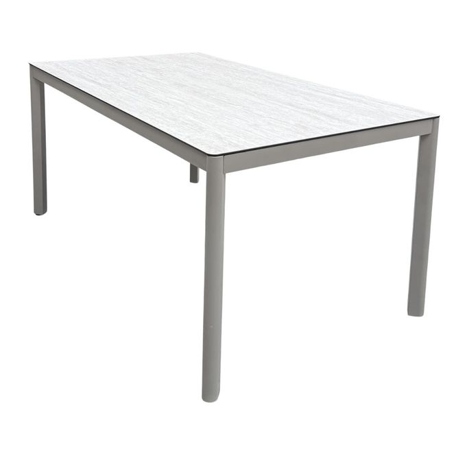 Hovedbilde Hydra spisebord med glasstopp 140x80 H:65 cm ...