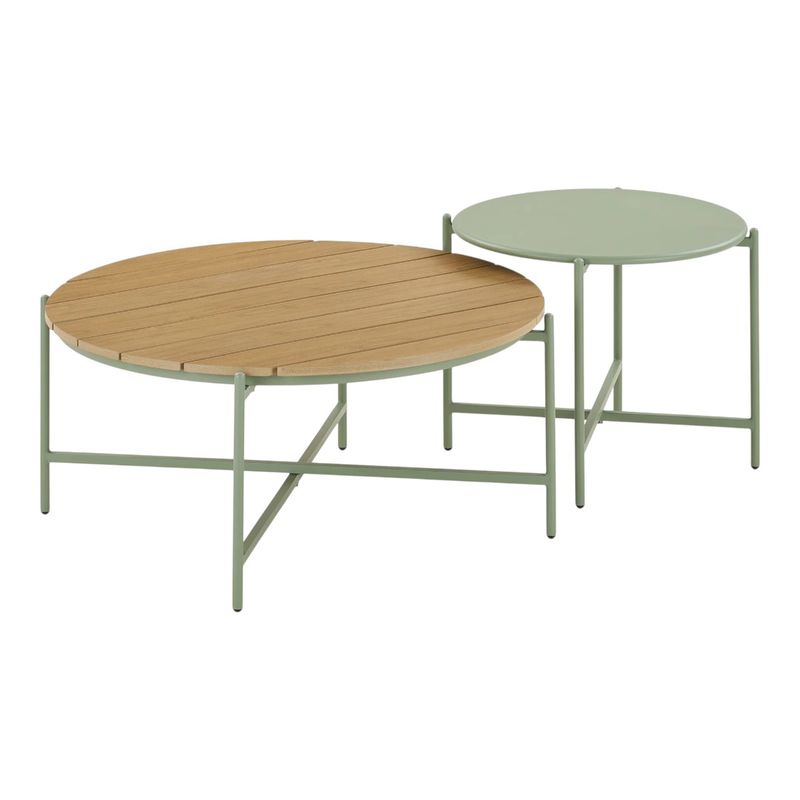Novella loungesett 2+1+1 - Utesofa | House Nordic