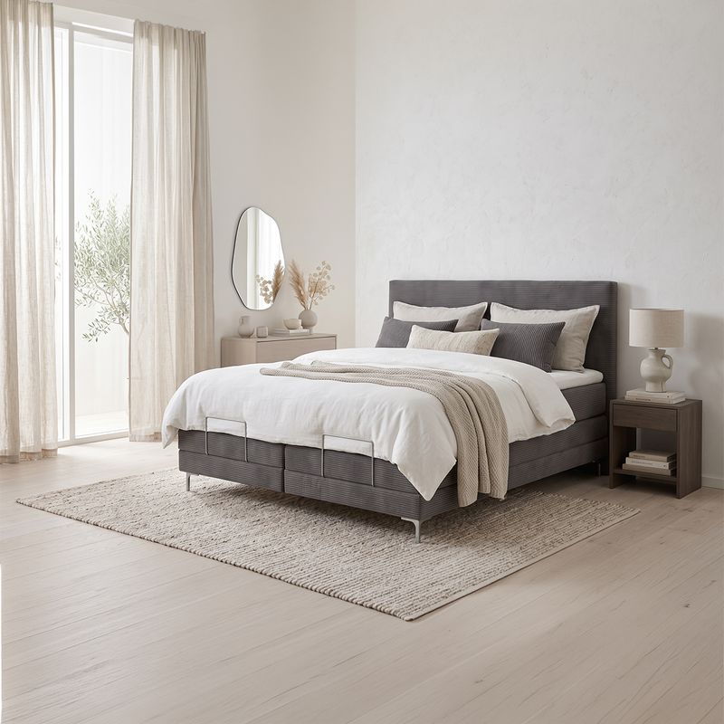 Arctic Premium Luxury 160x200 Regulerbar Seng