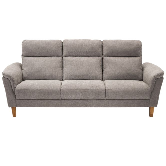Hovedbilde Nordby 3 seter med høy rygg 224 cm | Brego ...