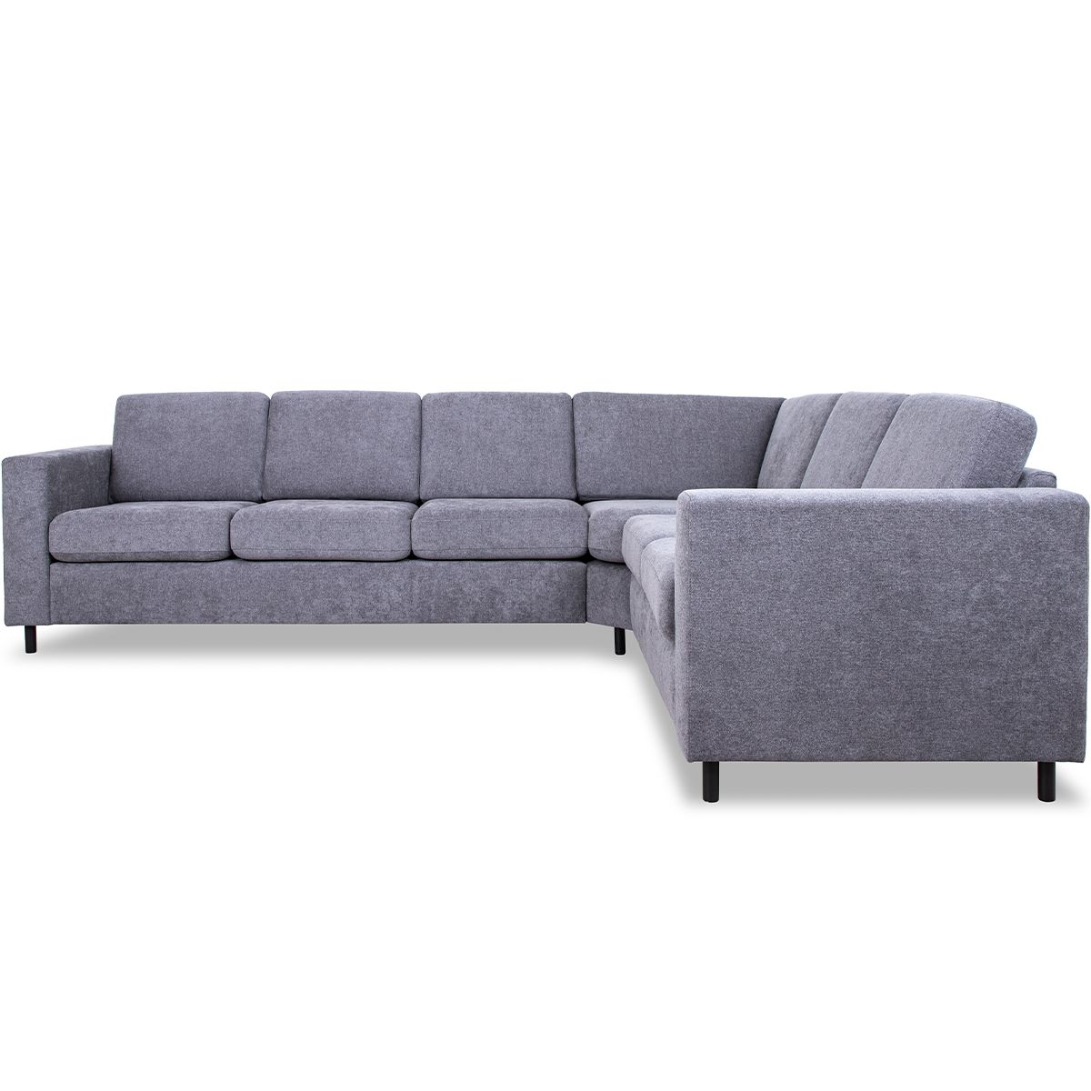 Bella oppsett 5 hjørnesofa 280x220 cm Storm tekstil