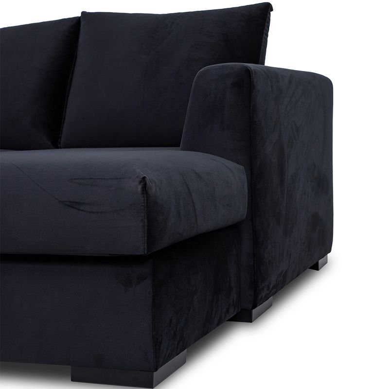 Chill U-sofa 330x215 cm - Bluvel velur