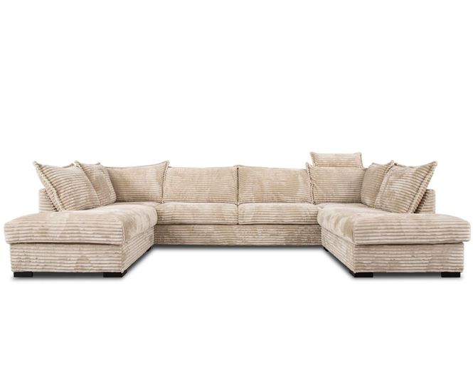 Hovedbilde Archie Symmetrisk U-Sofa Oppsett 8 372x213cm ...