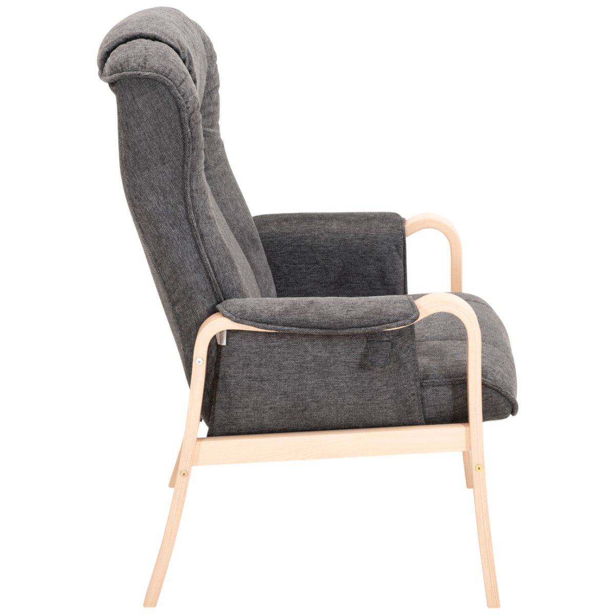 Cardiff hvilestol med regulerbar rygg | Brego tekstil