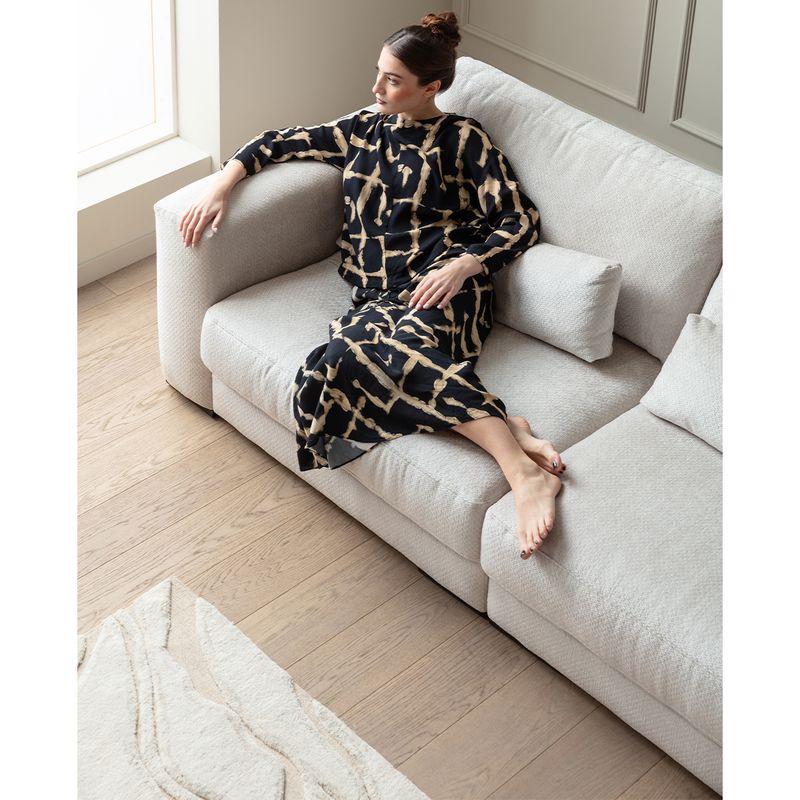 2389 Egholm 3 seter modulsofa 326 cm kledd i Movie tekstil