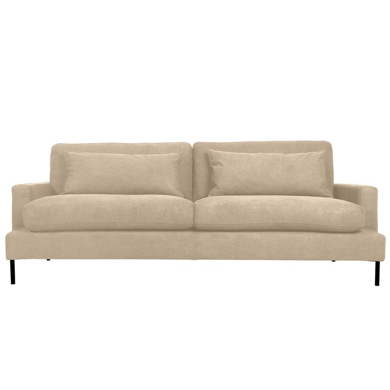 Crosby 3 seter sofa 222cm Fluff One Cinema Tekstil