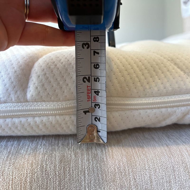 Dvale 140x200 Sonocore Pulse Latex overmadrass 7cm SuperSoft 