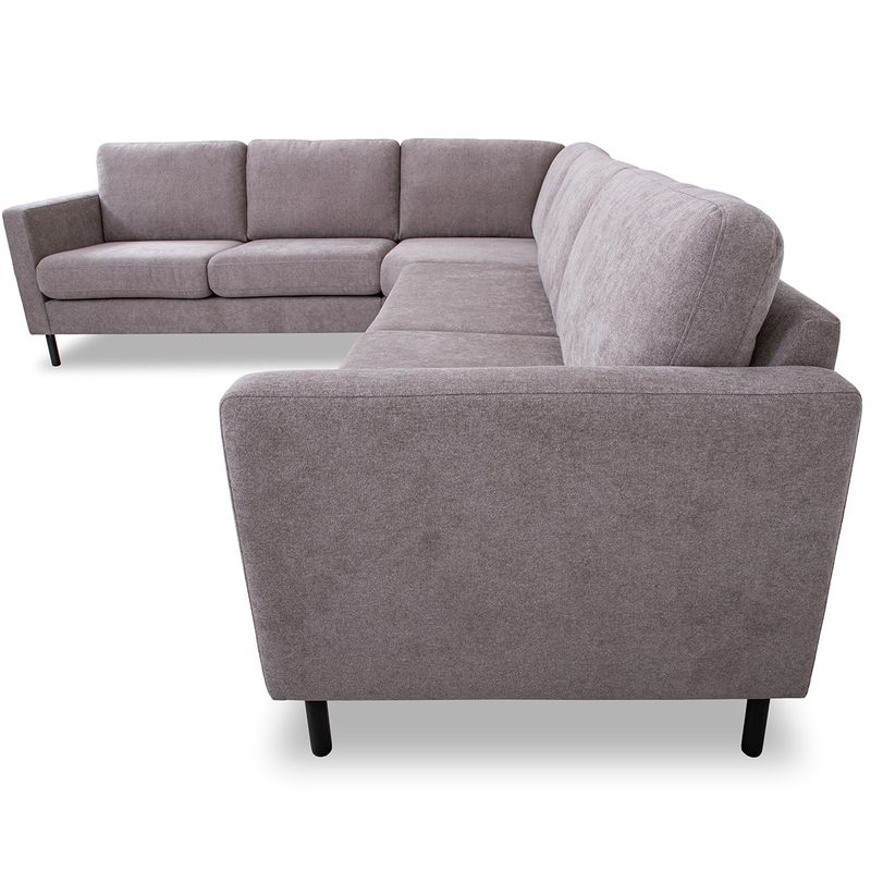 Luton Symmetrisk Hjørnesofa C48 291x291cm Storm tekstil 