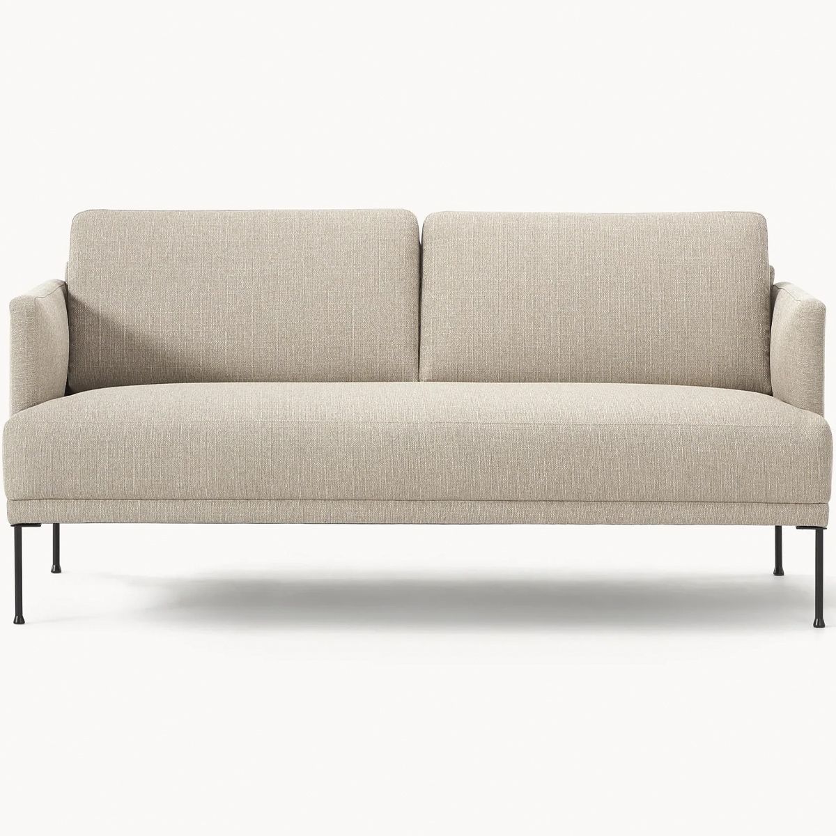 Fluente 2,5 seter sofa 166cm velg Positano tekstil