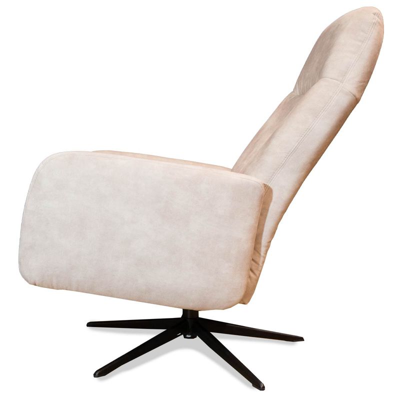 Bolt Recliner med integrert fothviler | Adore velur