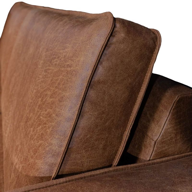 Austin hjørnesofa  Colorado ECO skinnsofa 287x245cm