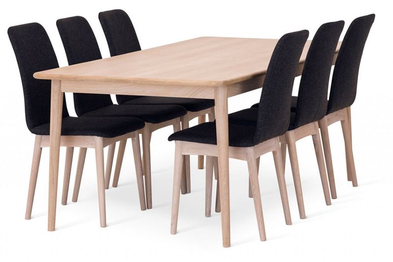 Nordik Spisestol grå