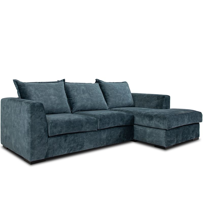 Chill Oppsett 1 sjeselong sofa 256x155cm Adore Fuji Tekstil