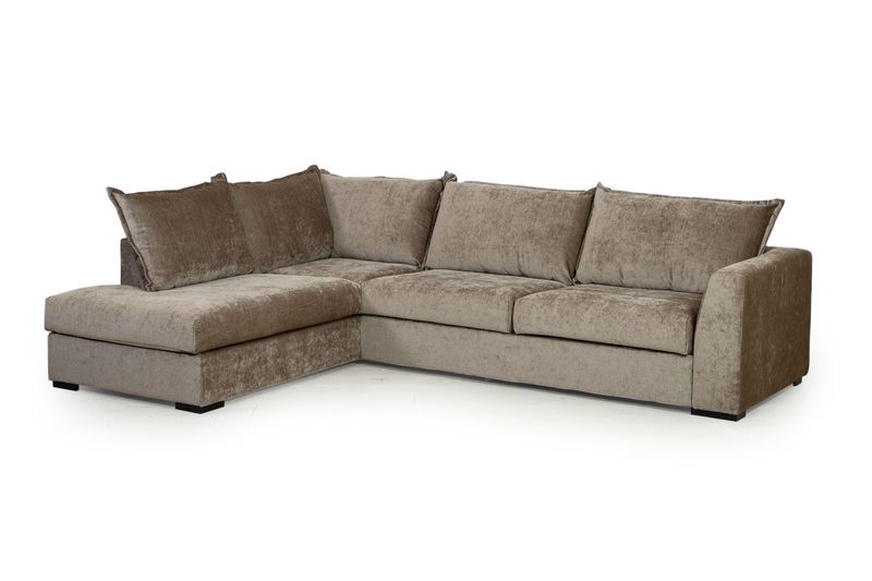Chill Oppsett 00 Eros velur Hjørnesofa m/ åpen ende 260x215 