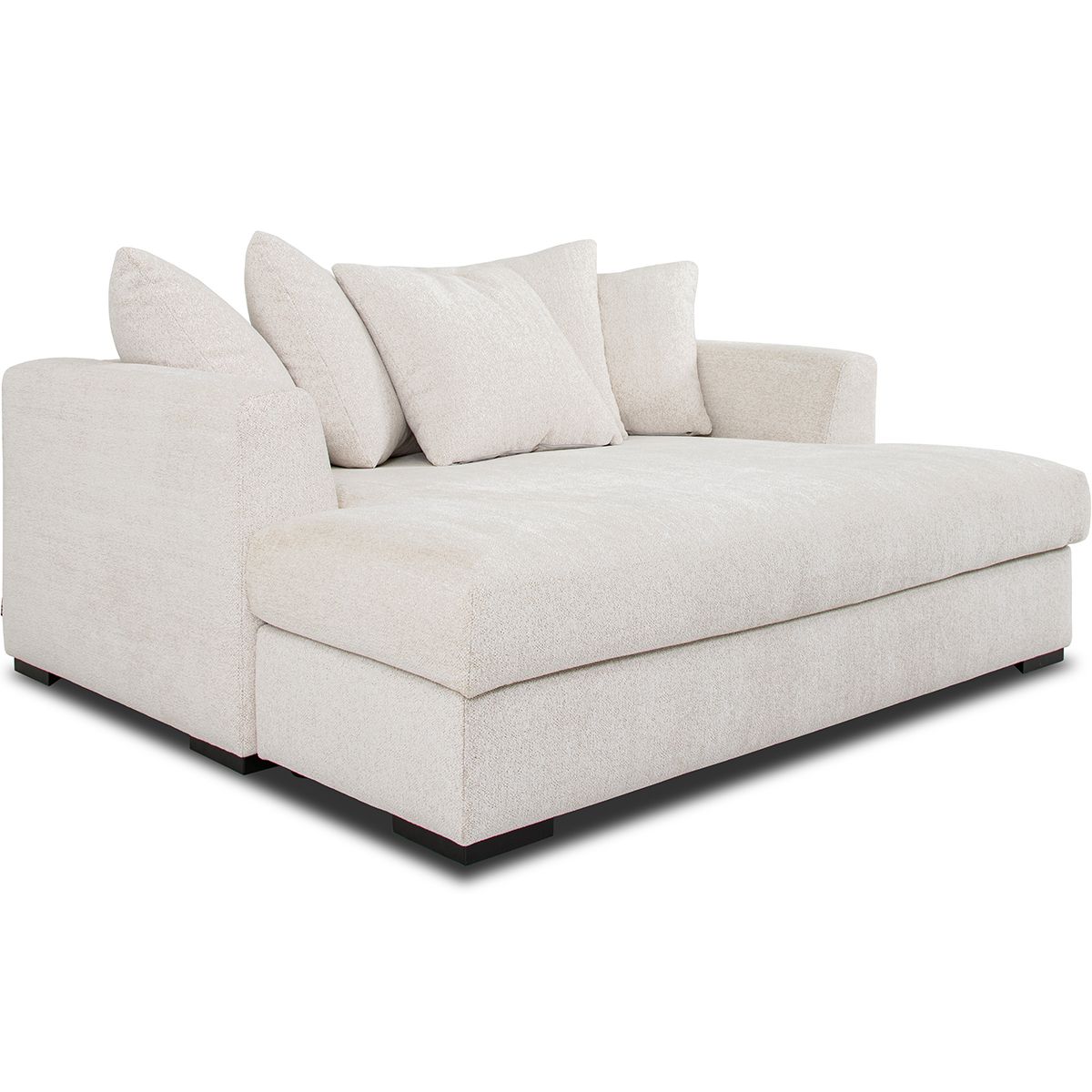 Chill II Daybed 2XD Raven Tekstil