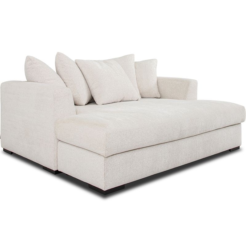 Chill II Daybed 2XD Raven Tekstil