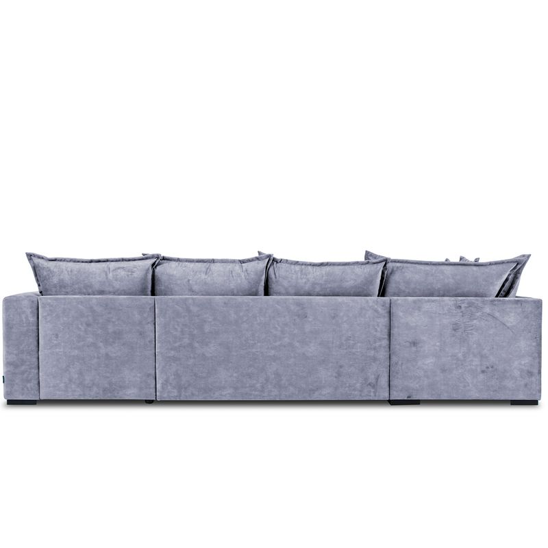 Chill U-sofa 330x215 cm - Adore Fuji velur