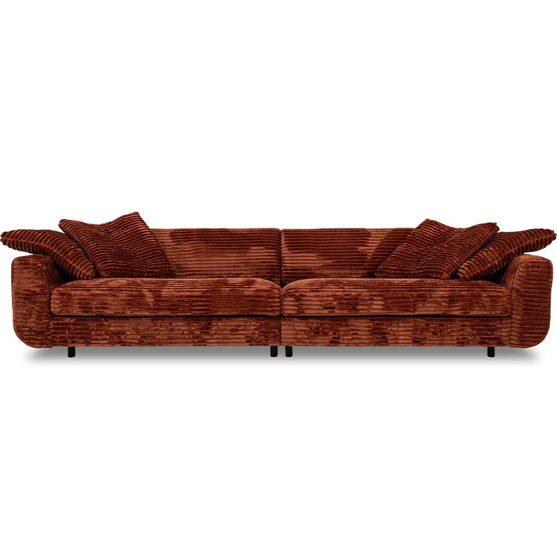 Motive 4 seter sofa 327 cm Tilia Cordfløyel