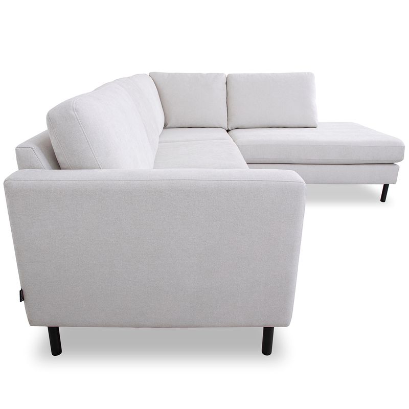 Luton Hjørnesofa 00  240x214cm Storm tekstil