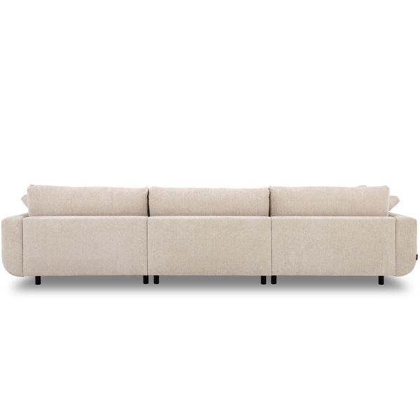 Hovedbilde Lazy XL modulsofa 336x180cm med sjeselong myk ...