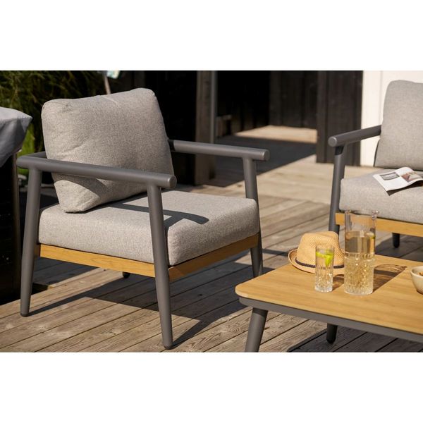 Hovedbilde Comillas Loungesett 3+1+1 - Utesofa | House ...