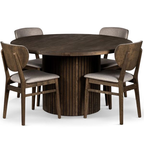 Hovedbilde Sophisticate Ø135 Spisebord heltre massiv eik ...