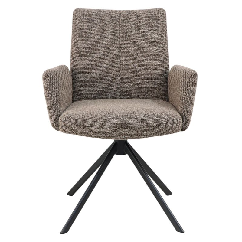 Ada Spisestol m/arm - Sving og gyng - 400 Brown