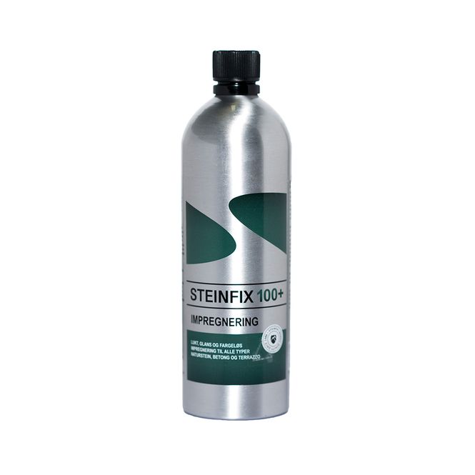 Hovedbilde Steinfix 100+ 250ml Steinimpregnering