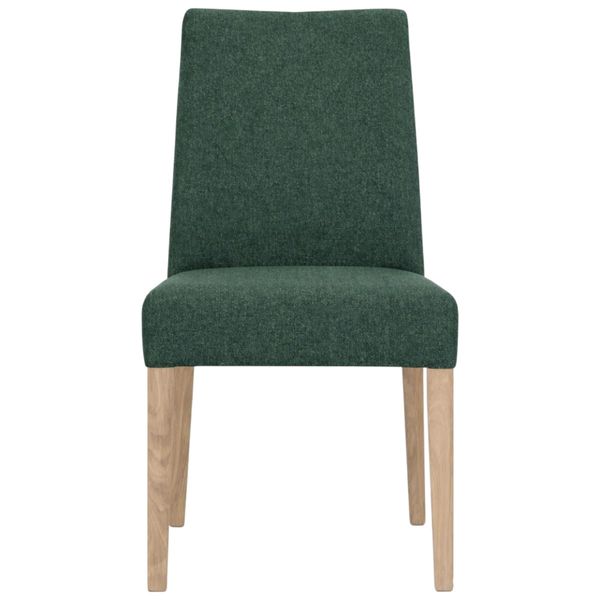 Hovedbilde Malaga Spisestol høy rygg hvitoljet eik - Brego ...