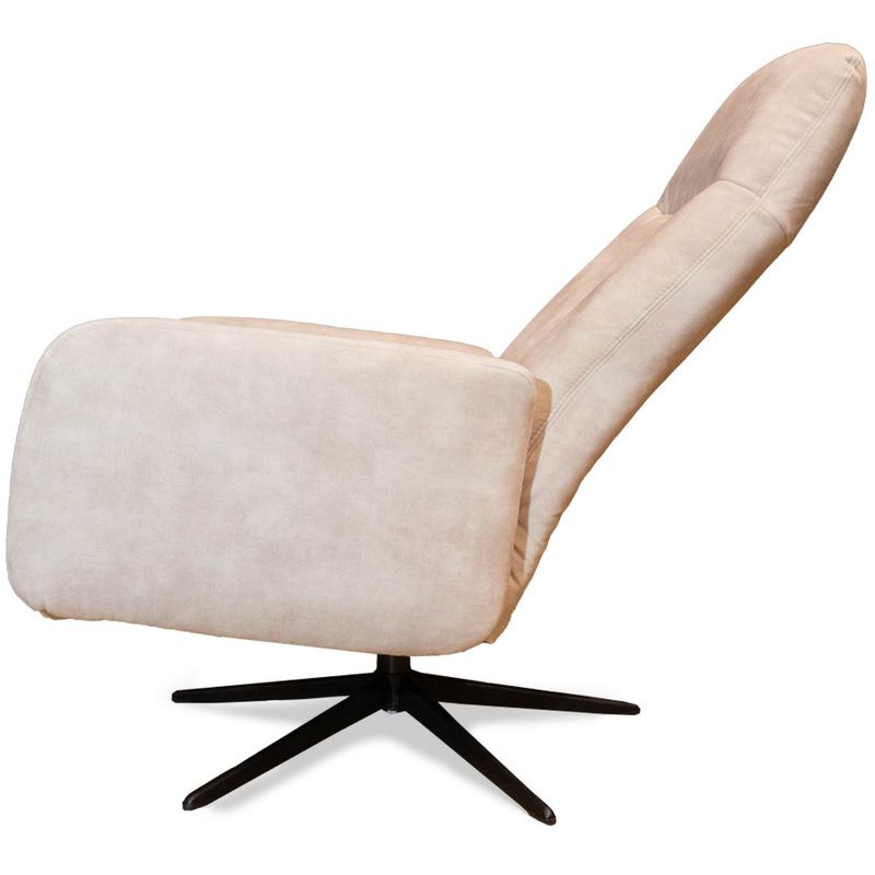 Bolt Recliner med integrert fothviler | Adore velur