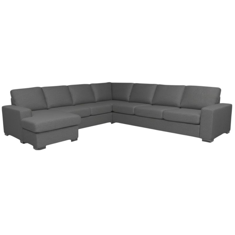 Vega Stor U-hjørnesofa vendbar 286x286cm - Storm tekstil