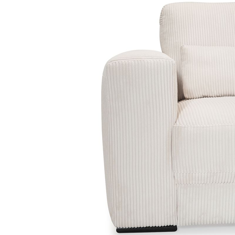 2389 Egholm Hjørnesofa åpen ende 336cm x 256cm modulbasert velg Ribcord cordfløyel tekstil