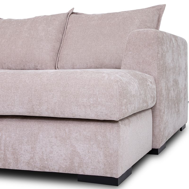 Chill U-sofa 330x215 cm - Storm tekstil