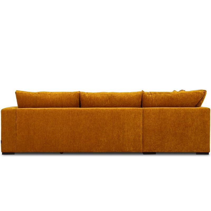 Chill Oppsett 2 Hjørnesofa m/ åpen ende Eros Velur 300x215