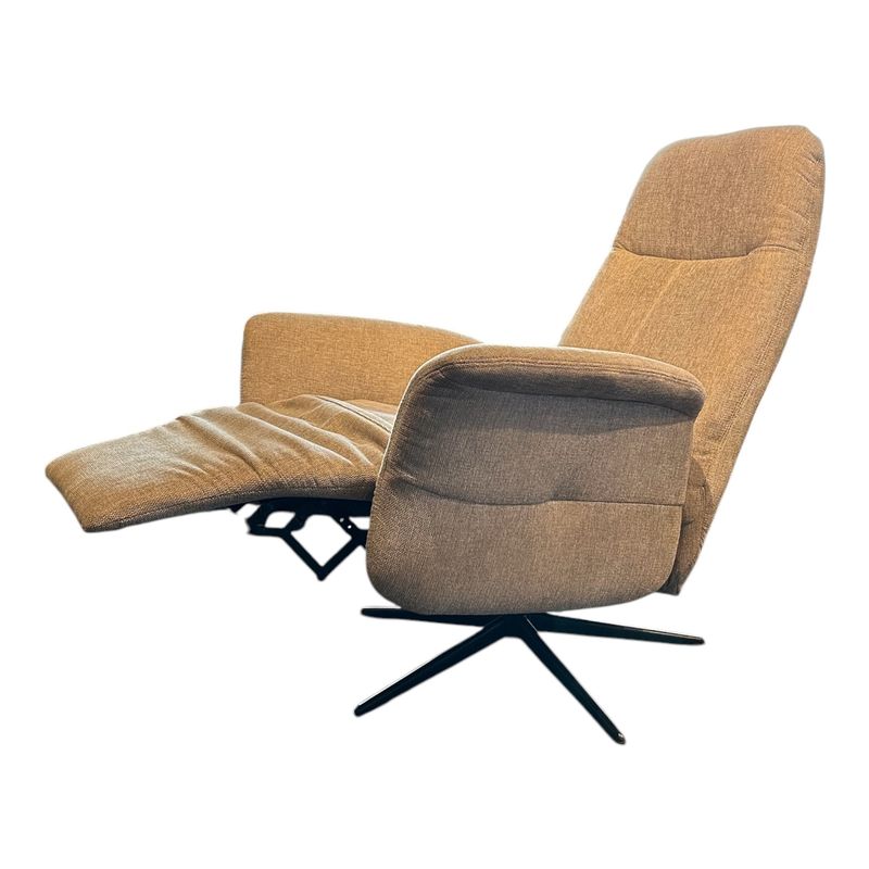 Bowie Recliner med integrert fothviler | Brego tekstil