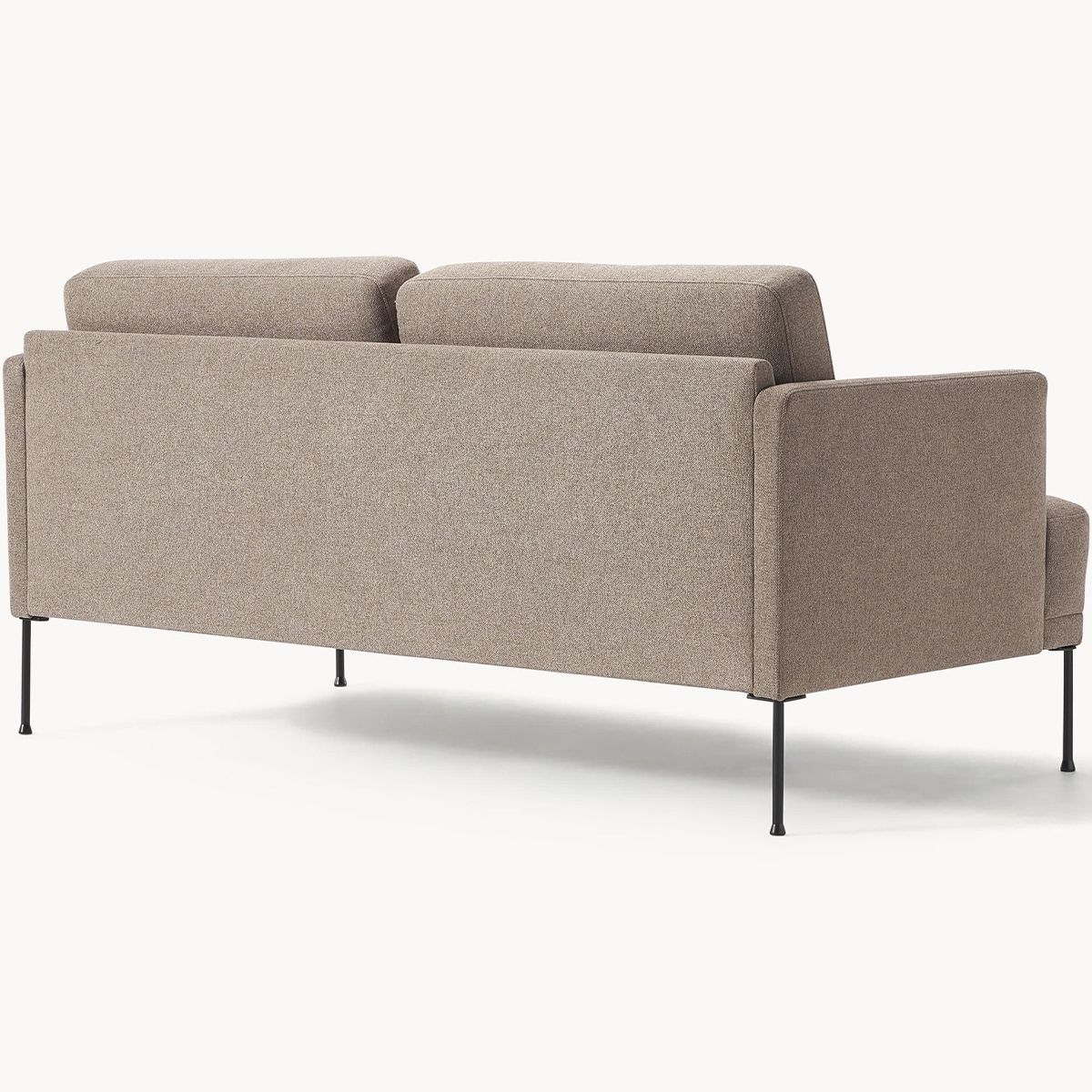 Fluente 2,5 Seter sofa 166cm velg Storm tekstil