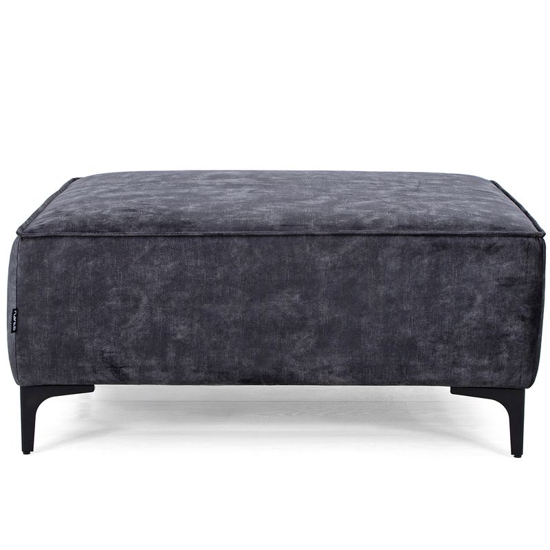 Brussel Puff 99x79 cm | Adore Fuji velur