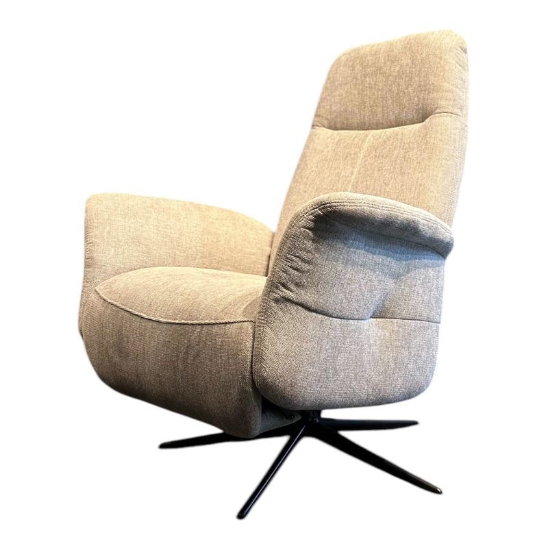 Bowie Recliner med integrert fothviler | Brego tekstil