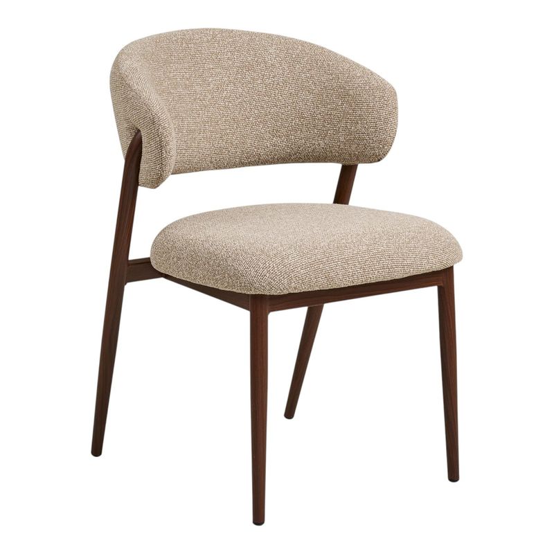 Cavi spisestol - sand / valnøtt look | House Nordic