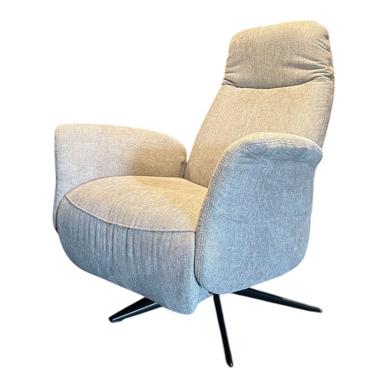 Bowie Recliner med integrert fothviler | Brego tekstil