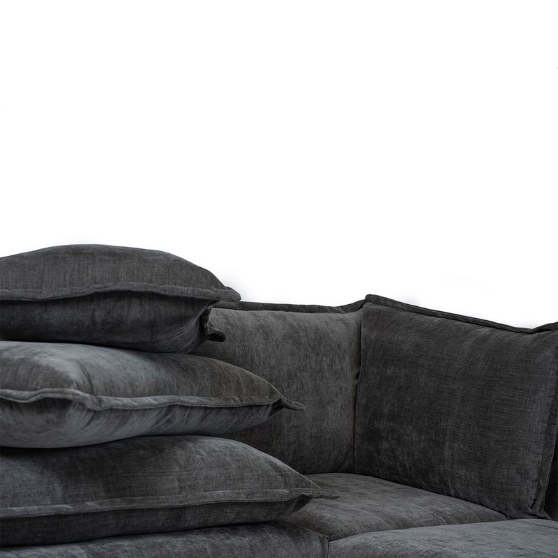 Chill  Oppsett 2 Hjørnesofa Rober Tekstil m/åpen ende 300x215
