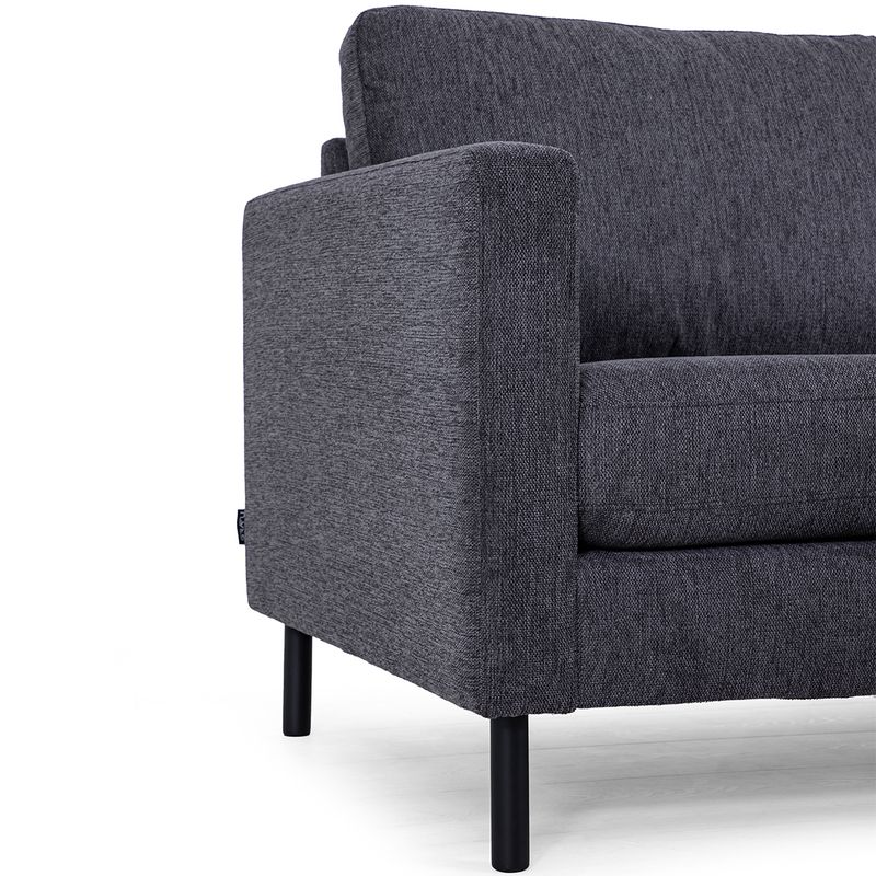 Luton Hjørnesofa C7  251x251cm Brego tekstil 