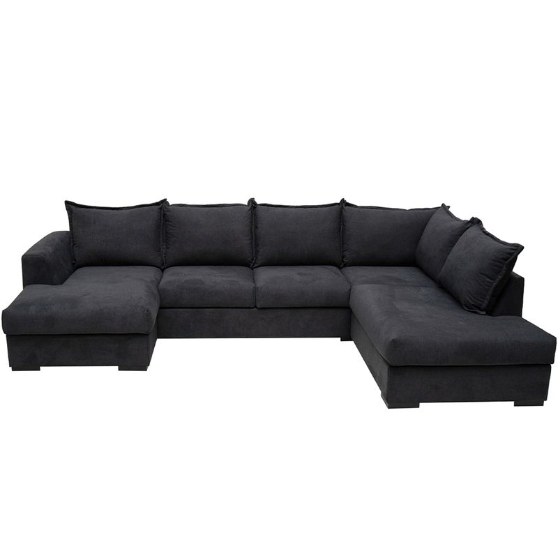 Chill U-sofa 330x215 cm – Cinema tekstil