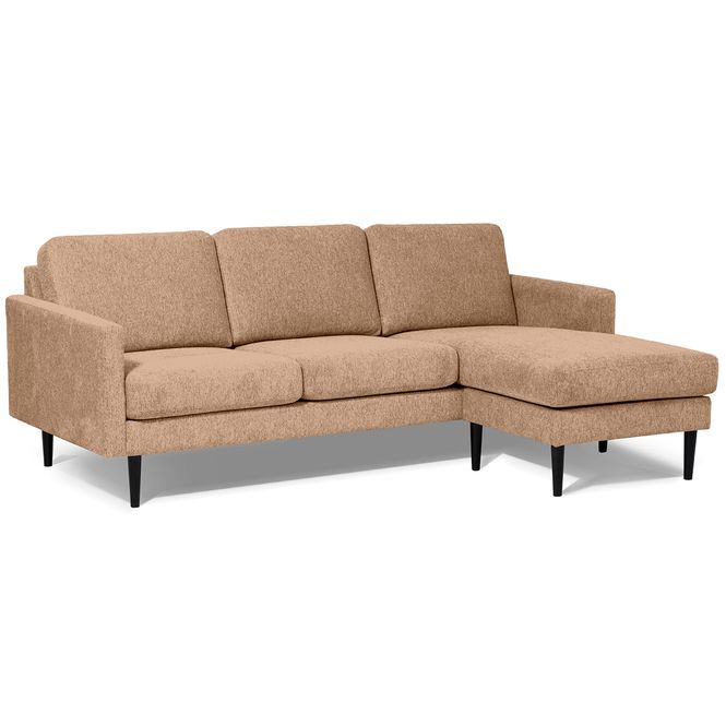 Hovedbilde Ålesund sjeselongsofa Aragon GR-18 Wenge ...
