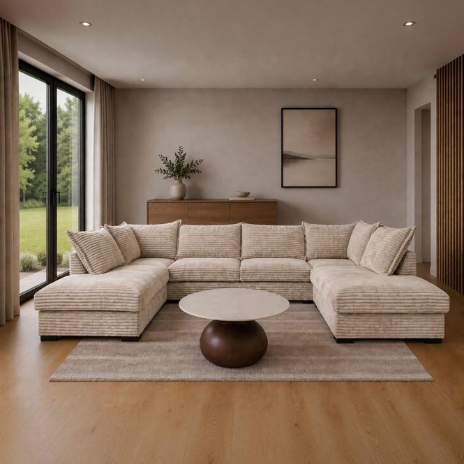 Hovedbilde Archie Symmetrisk U-Sofa 330x213cm OCL+140+OCR ...