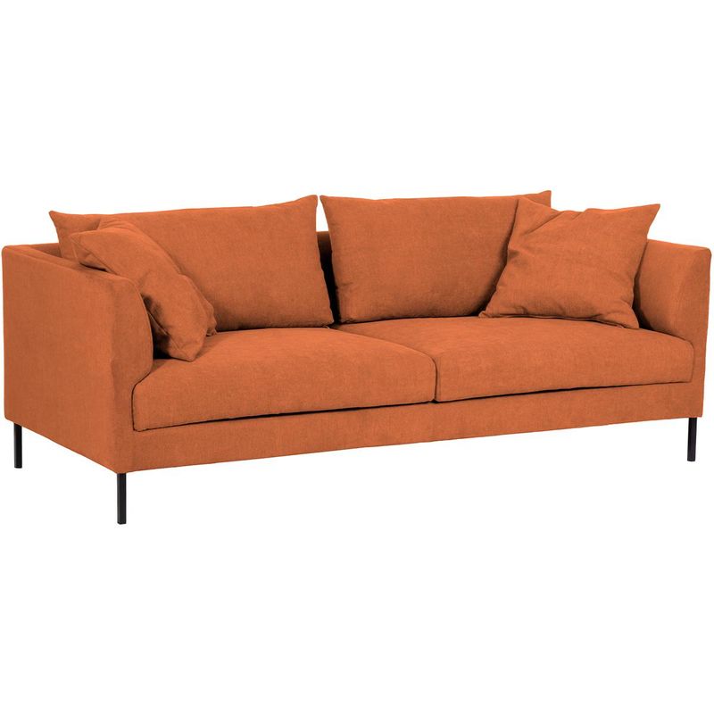 Amaya 3 seter sofa 202 cm Fluff One | Thomas tekstil