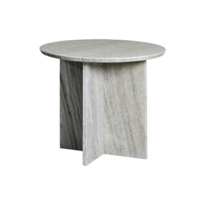 Hovedbilde Elivinne marmor sidebord  D. Linen | 55X55X45 cm. ...
